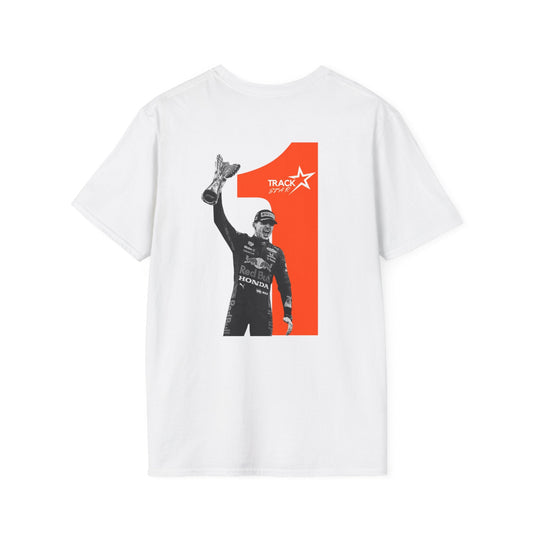 Max Verstappen Cotton T-shirt - Track Star