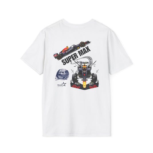 Max Verstappen Cotton T-shirt - Track Star