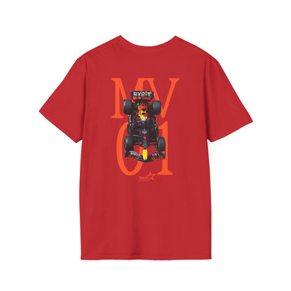 Max Verstappen Cotton T-shirt - Track Star