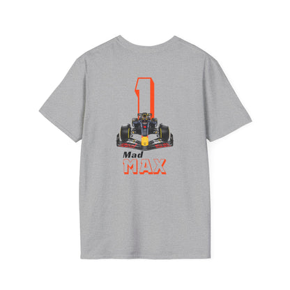 Max Verstappen Cotton T-shirt - Track Star