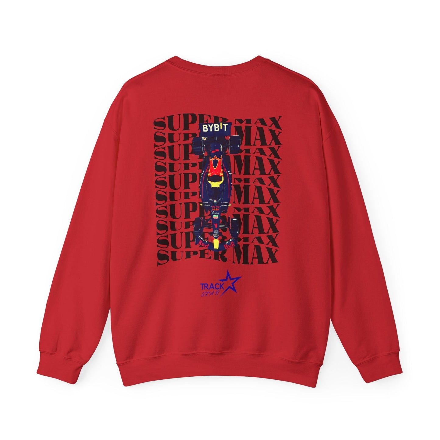 Max Verstappen Crewneck Sweatshirt - Track Star