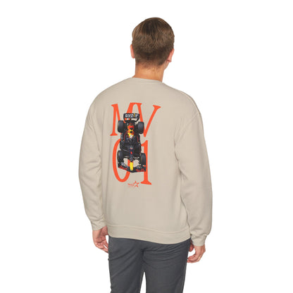 Max Verstappen Crewneck Sweatshirt - Track Star