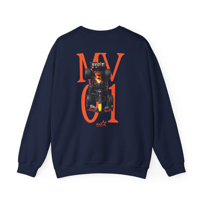 Max Verstappen Crewneck Sweatshirt - Track Star