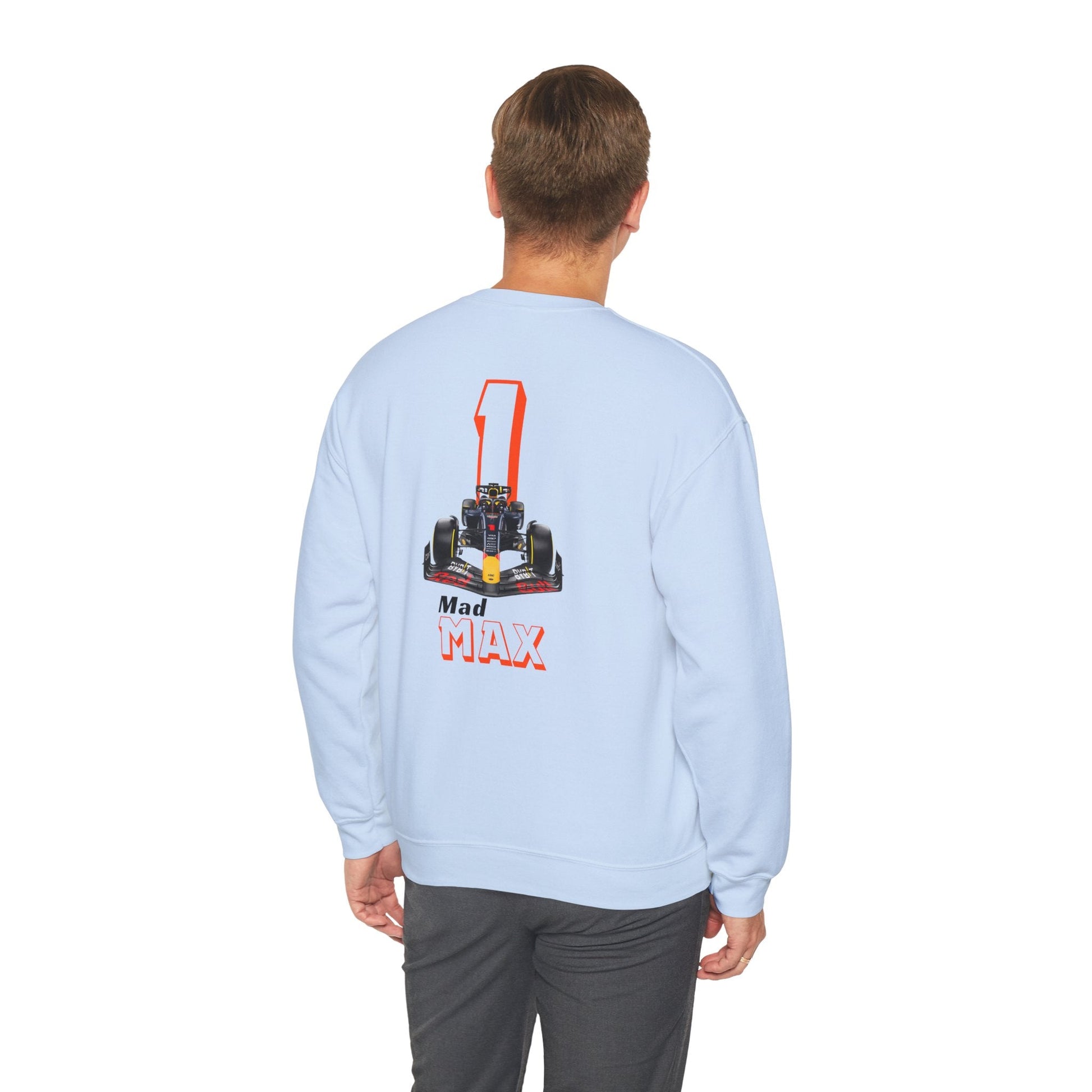 Max Verstappen Crewneck Sweatshirt - Track Star