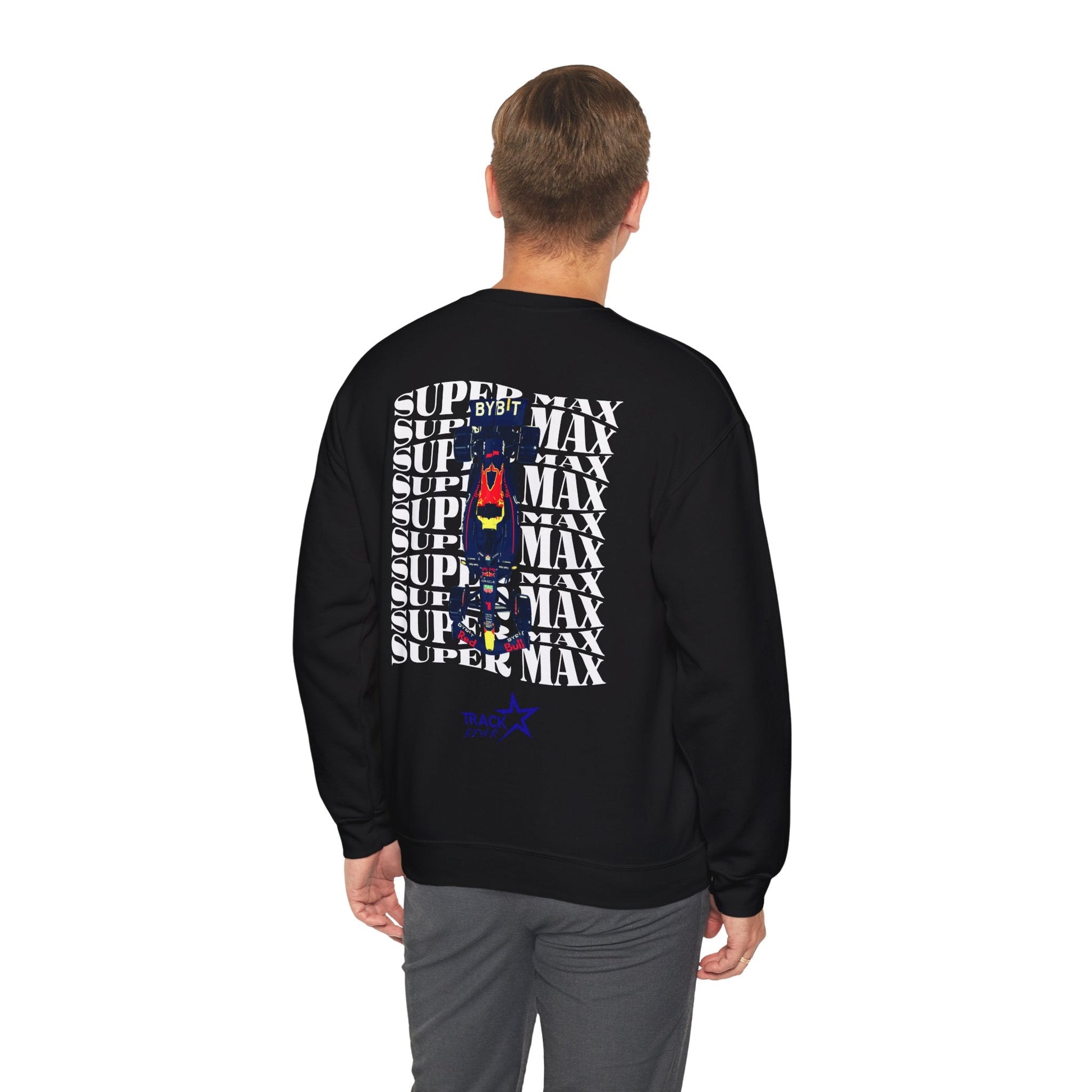 Max Verstappen Crewneck Sweatshirt - Track Star