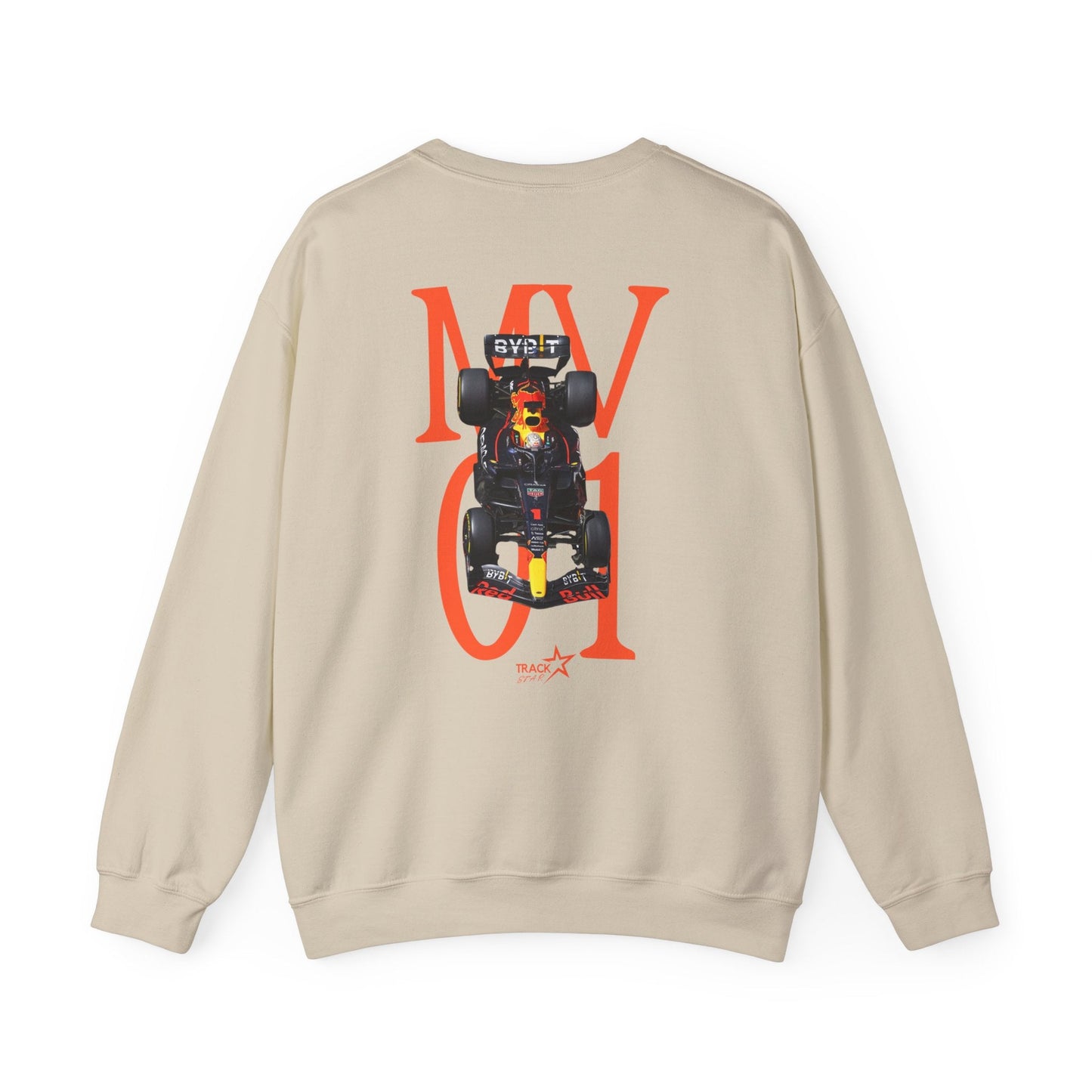 Max Verstappen Crewneck Sweatshirt - Track Star