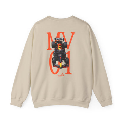 Max Verstappen Crewneck Sweatshirt - Track Star