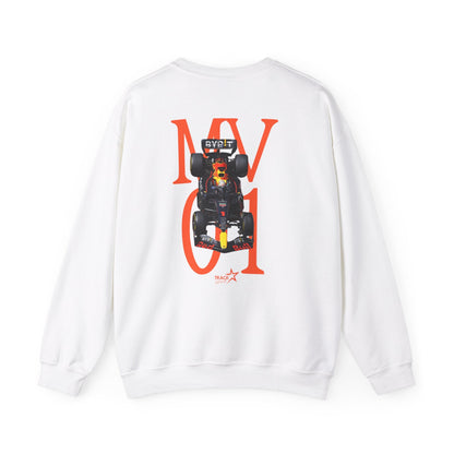 Max Verstappen Crewneck Sweatshirt - Track Star