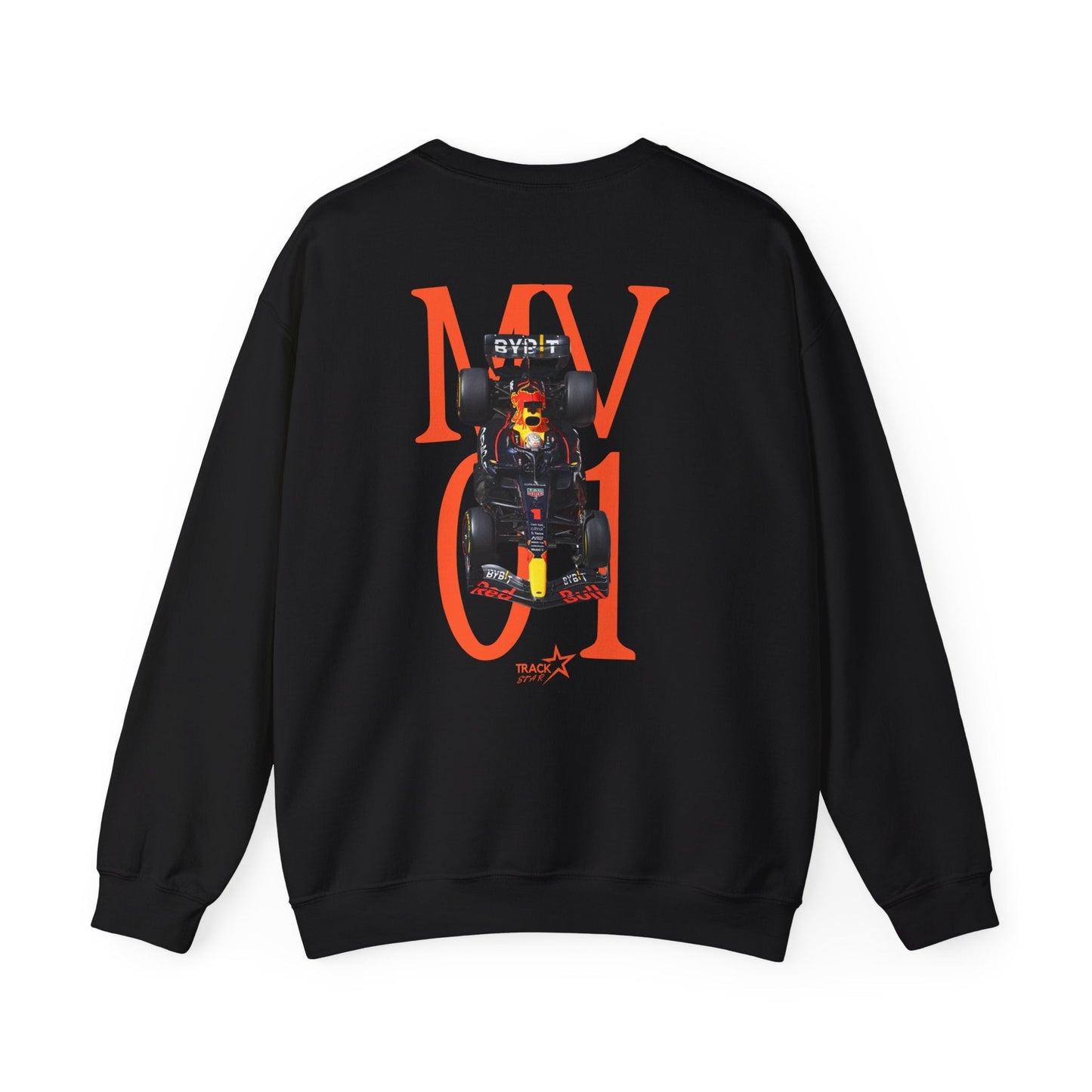 Max Verstappen Crewneck Sweatshirt - Track Star