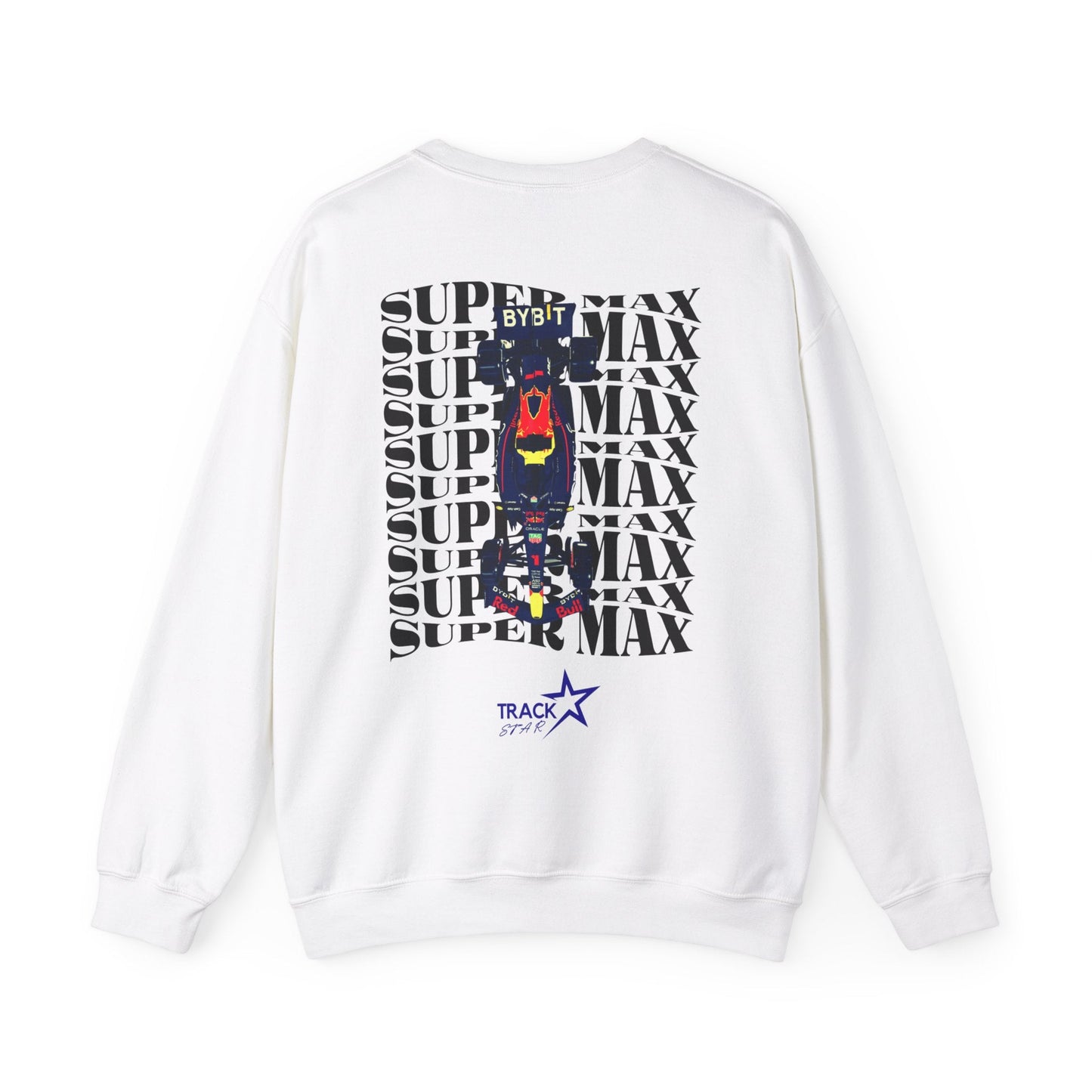 Max Verstappen Crewneck Sweatshirt - Track Star