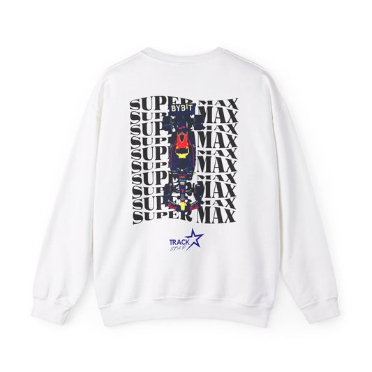 Max Verstappen Crewneck Sweatshirt - Track Star