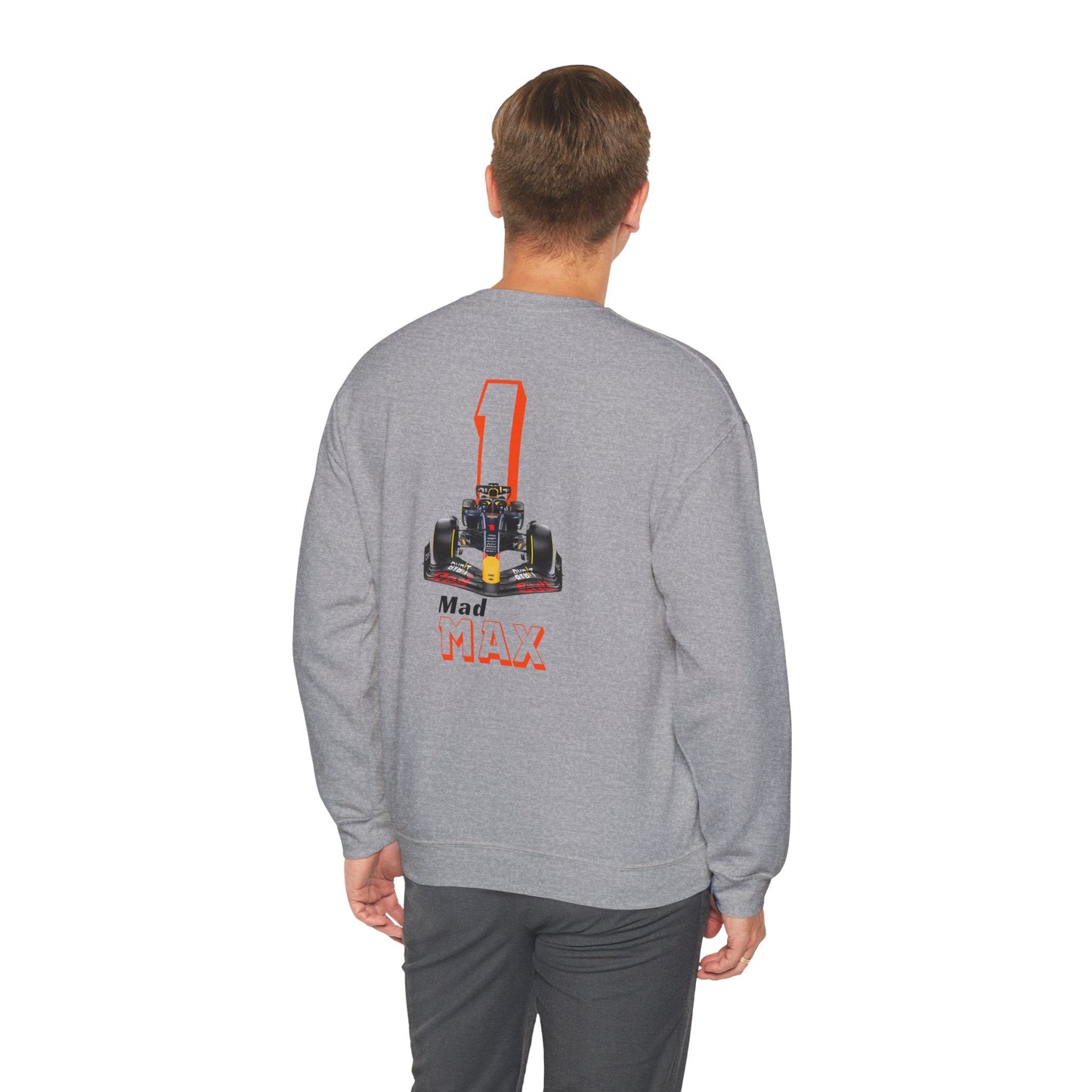 Max Verstappen Crewneck Sweatshirt - Track Star