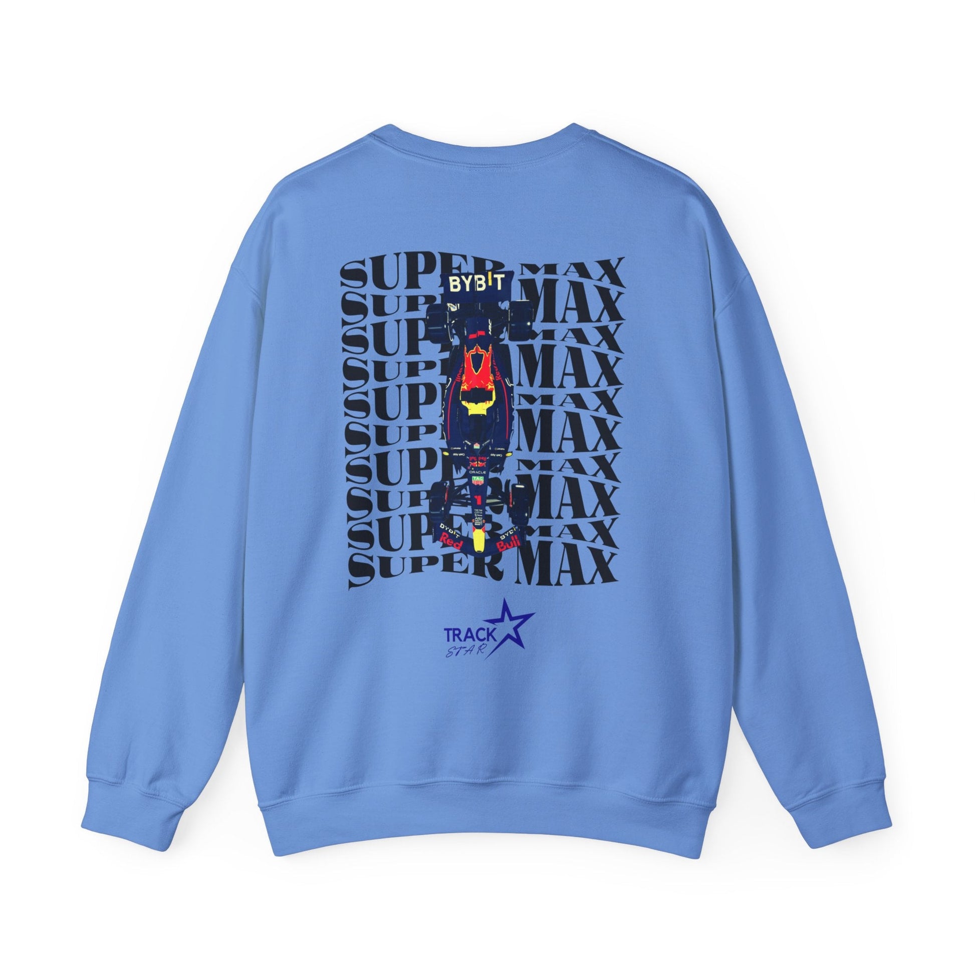 Max Verstappen Crewneck Sweatshirt - Track Star