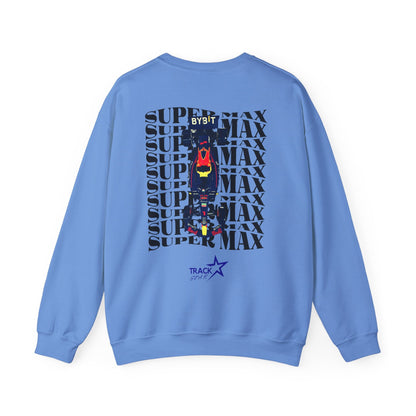 Max Verstappen Crewneck Sweatshirt - Track Star