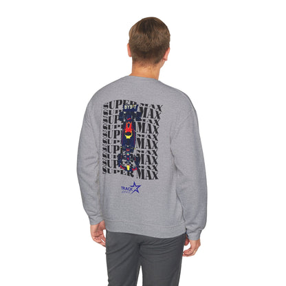 Max Verstappen Crewneck Sweatshirt - Track Star