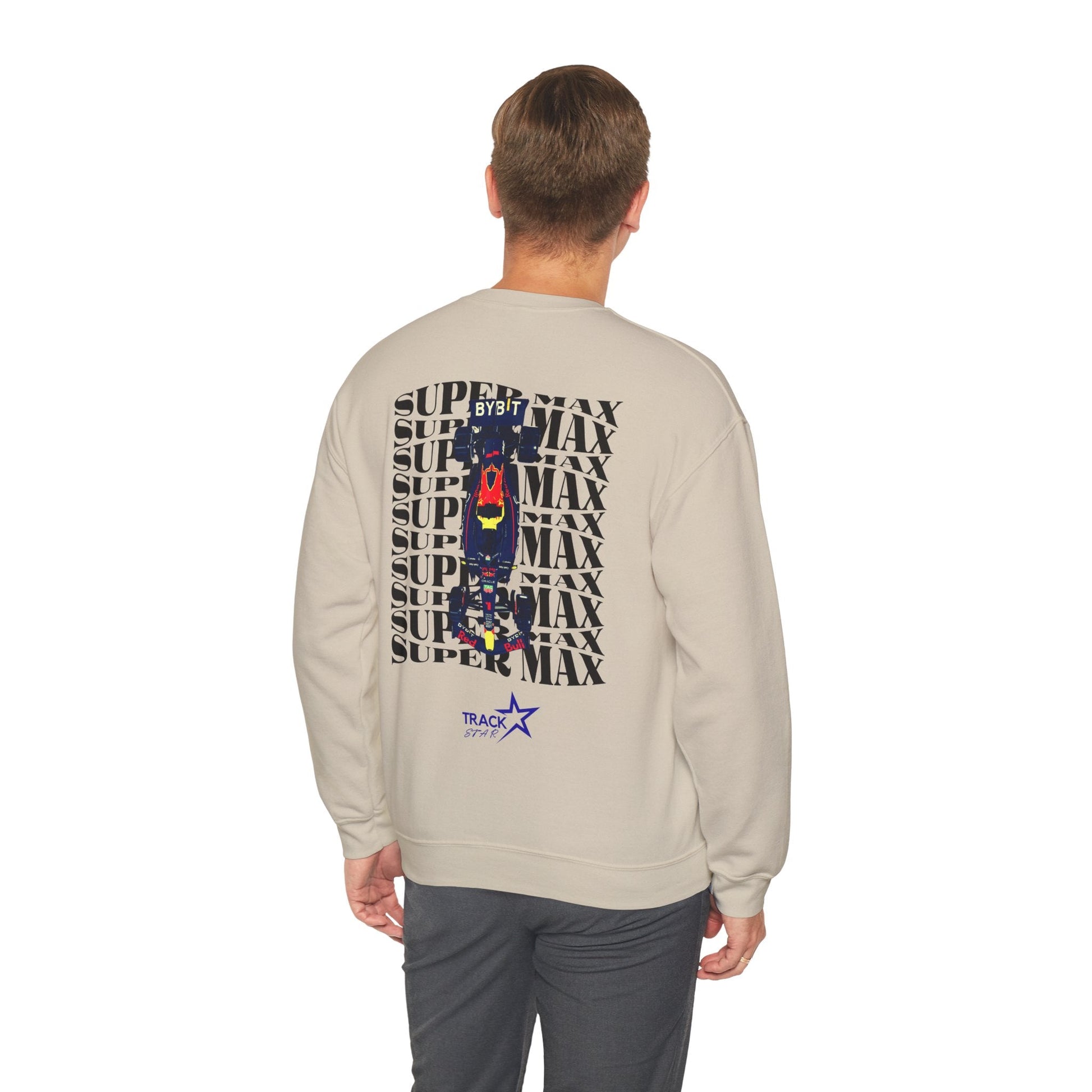 Max Verstappen Crewneck Sweatshirt - Track Star