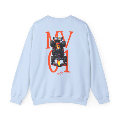 Max Verstappen Crewneck Sweatshirt - Track Star