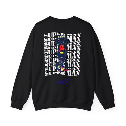 Max Verstappen Crewneck Sweatshirt - Track Star