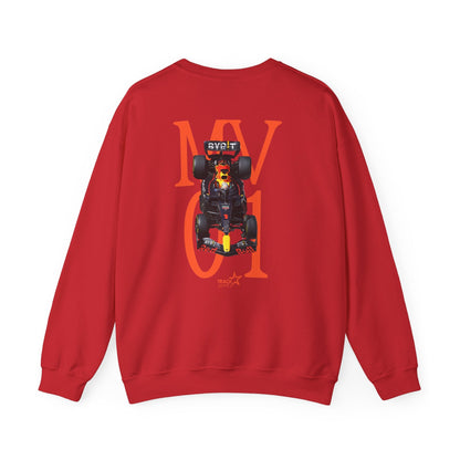 Max Verstappen Crewneck Sweatshirt - Track Star