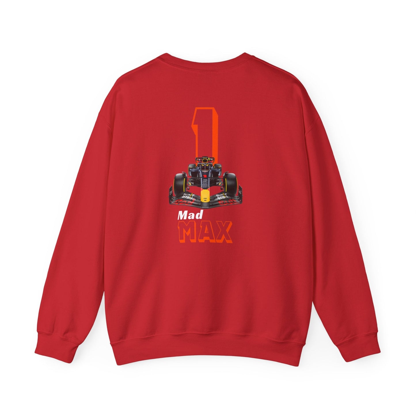 Max Verstappen Crewneck Sweatshirt - Track Star