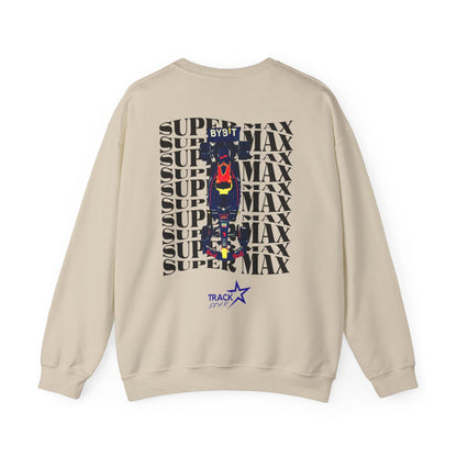 Max Verstappen Crewneck Sweatshirt - Track Star