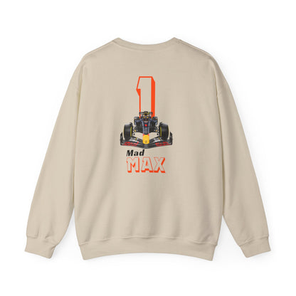 Max Verstappen Crewneck Sweatshirt - Track Star