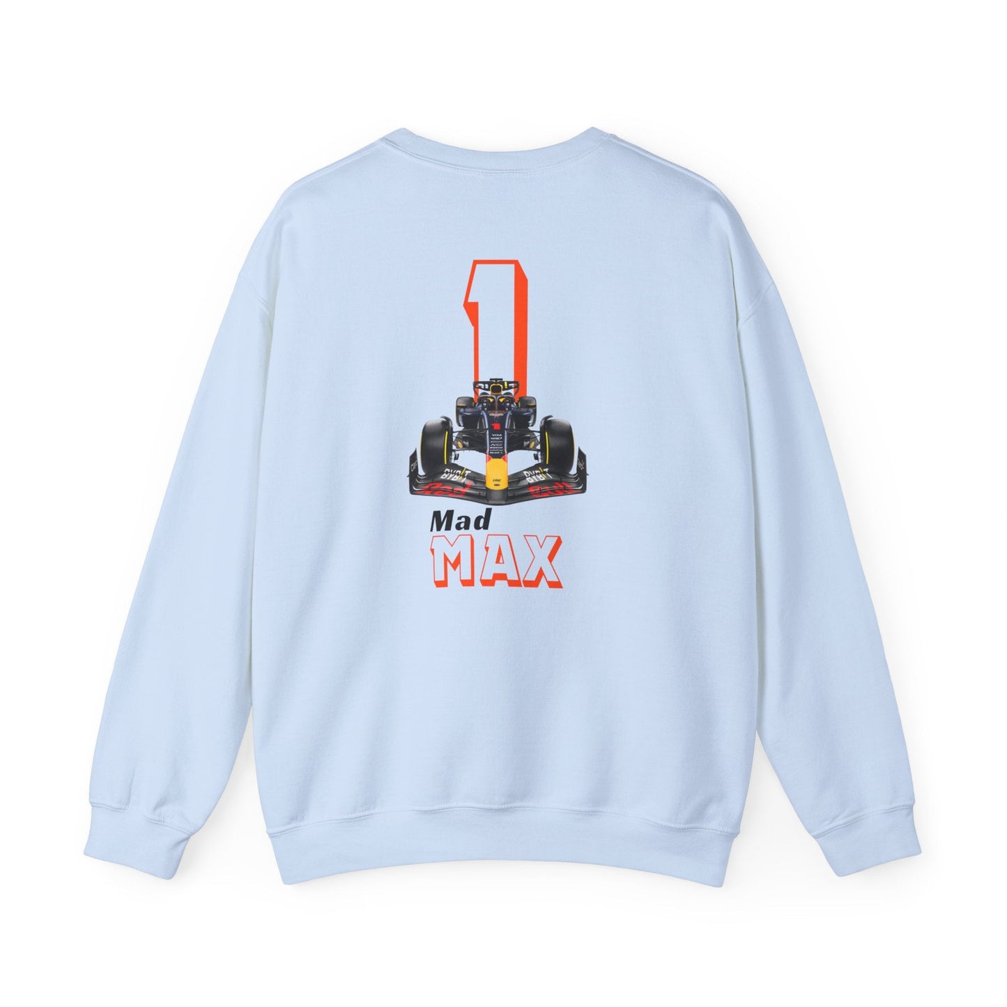 Max Verstappen Crewneck Sweatshirt - Track Star