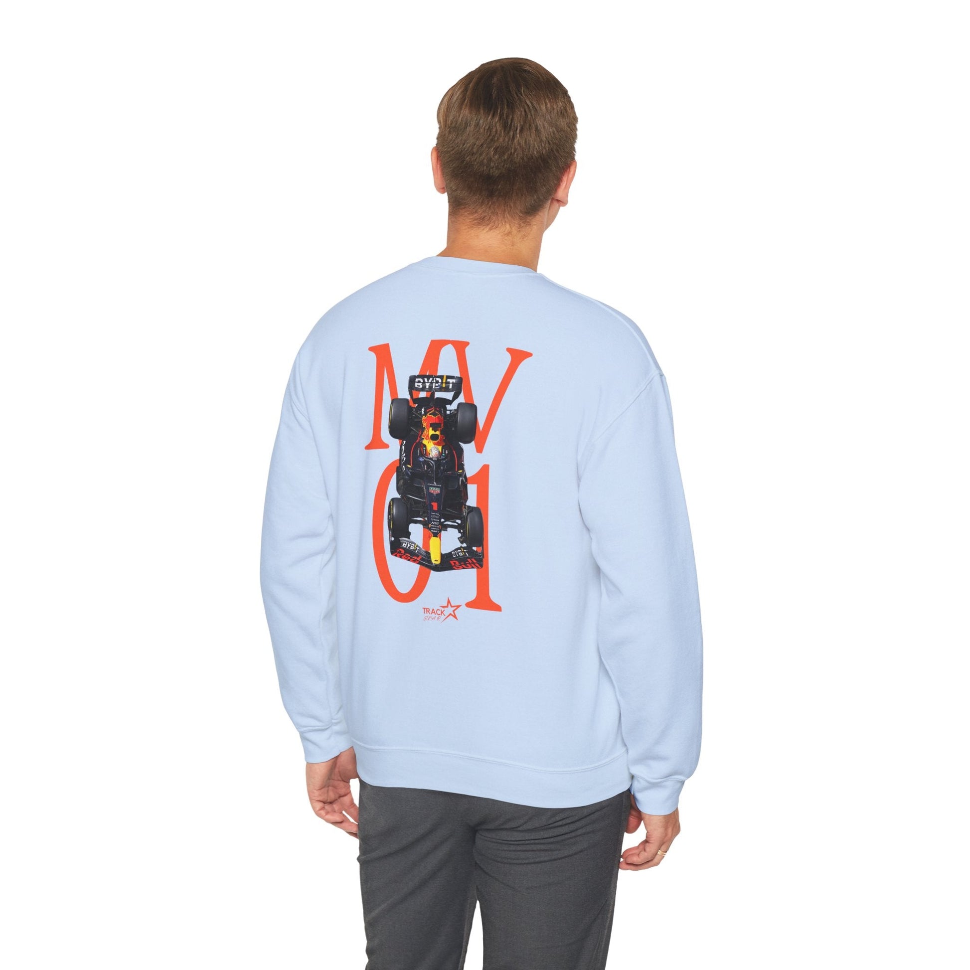 Max Verstappen Crewneck Sweatshirt - Track Star