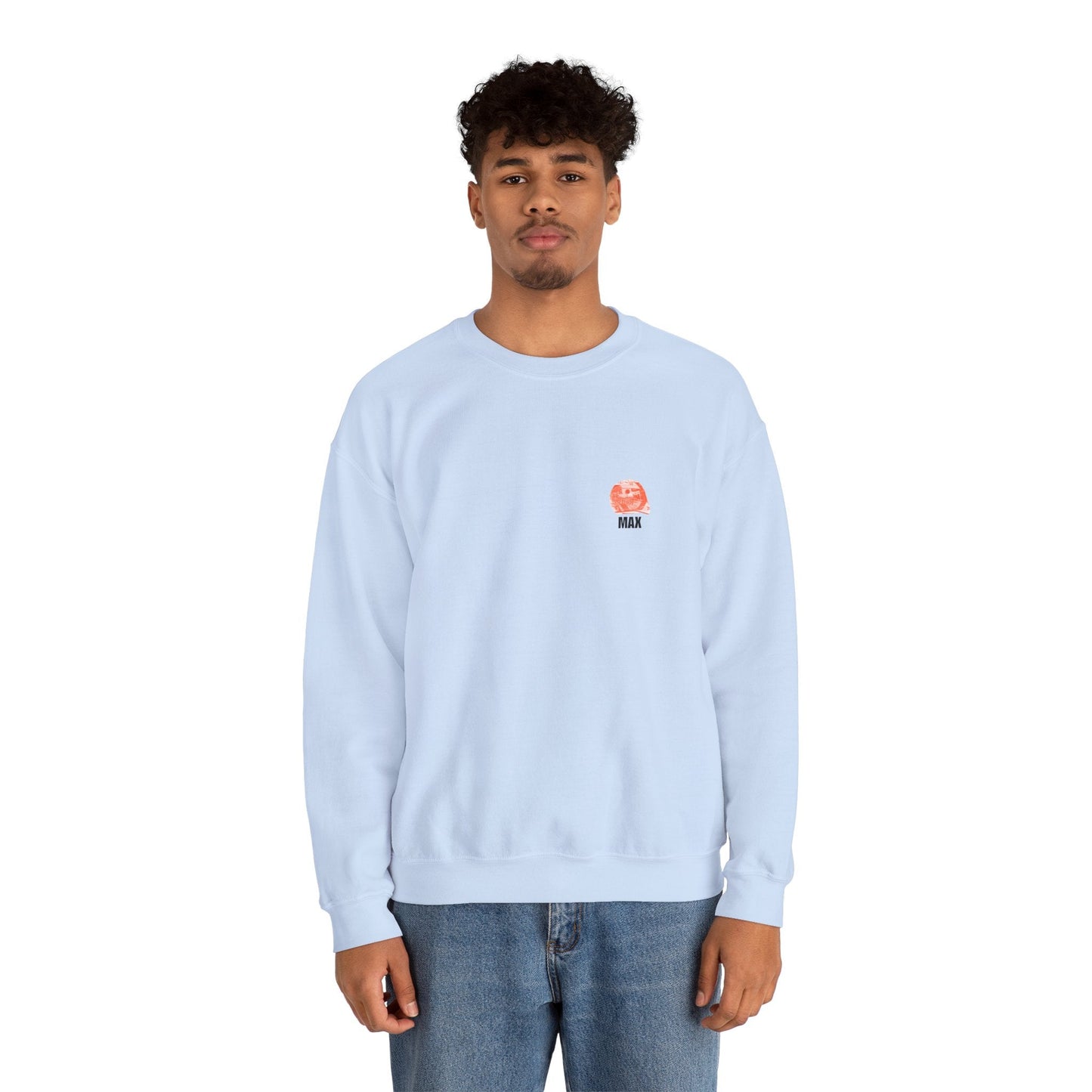 Max Verstappen Crewneck Sweatshirt - Track Star