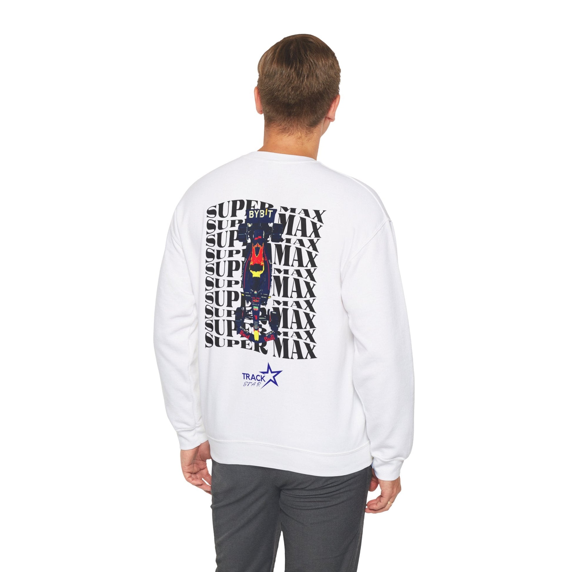 Max Verstappen Crewneck Sweatshirt - Track Star