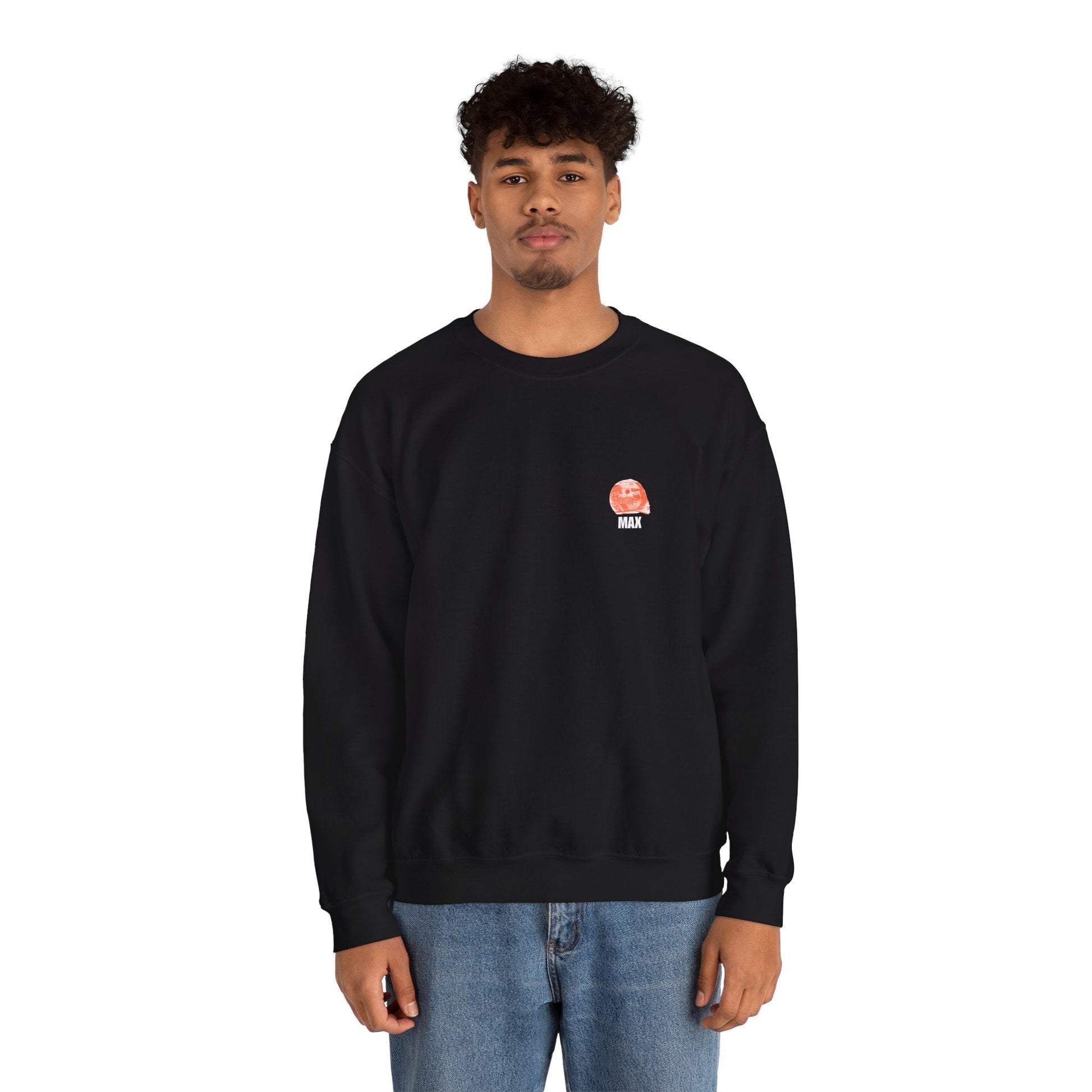 Max Verstappen Crewneck Sweatshirt - Track Star