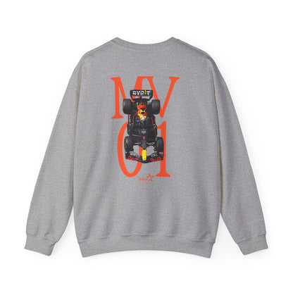 Max Verstappen Crewneck Sweatshirt - Track Star