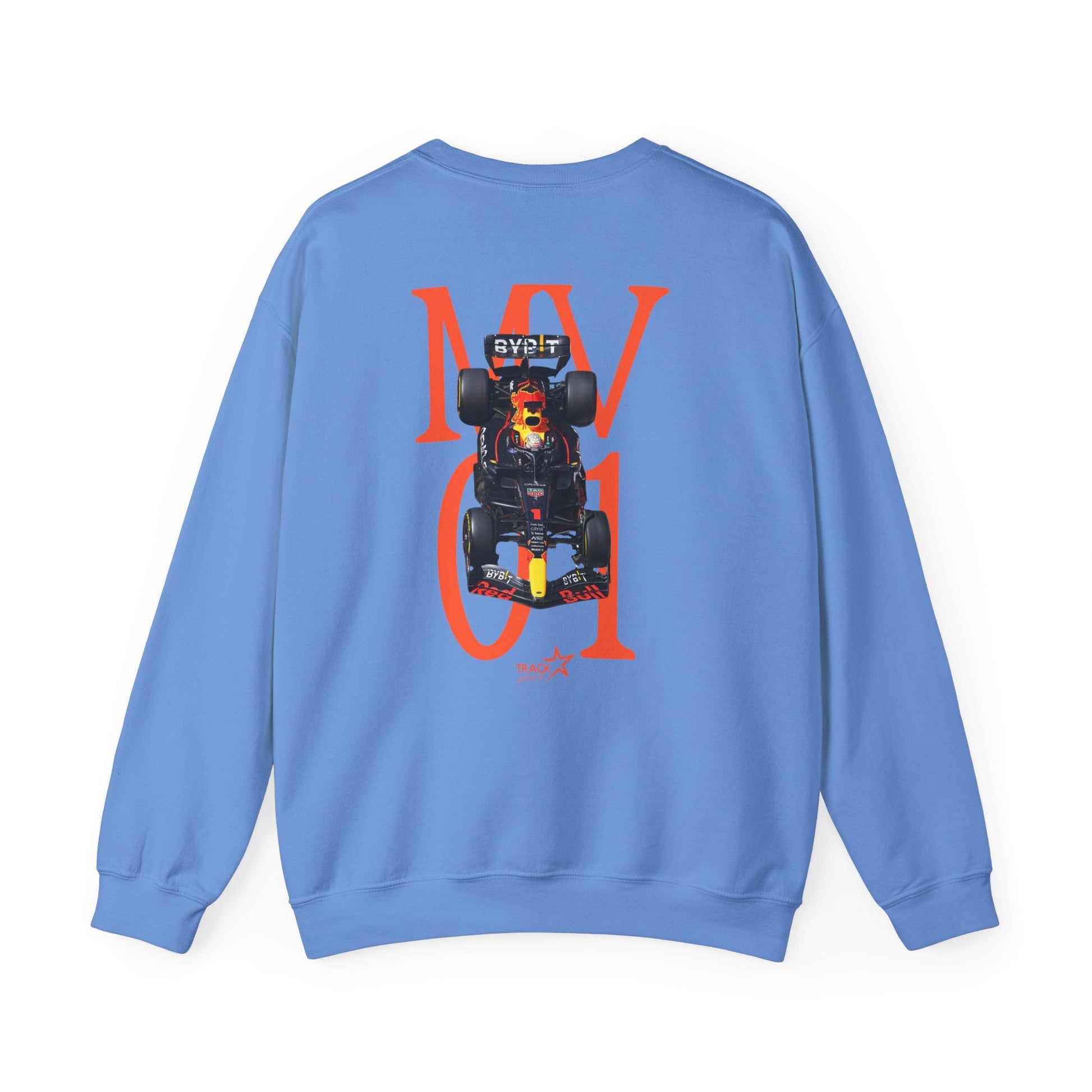 Max Verstappen Crewneck Sweatshirt - Track Star