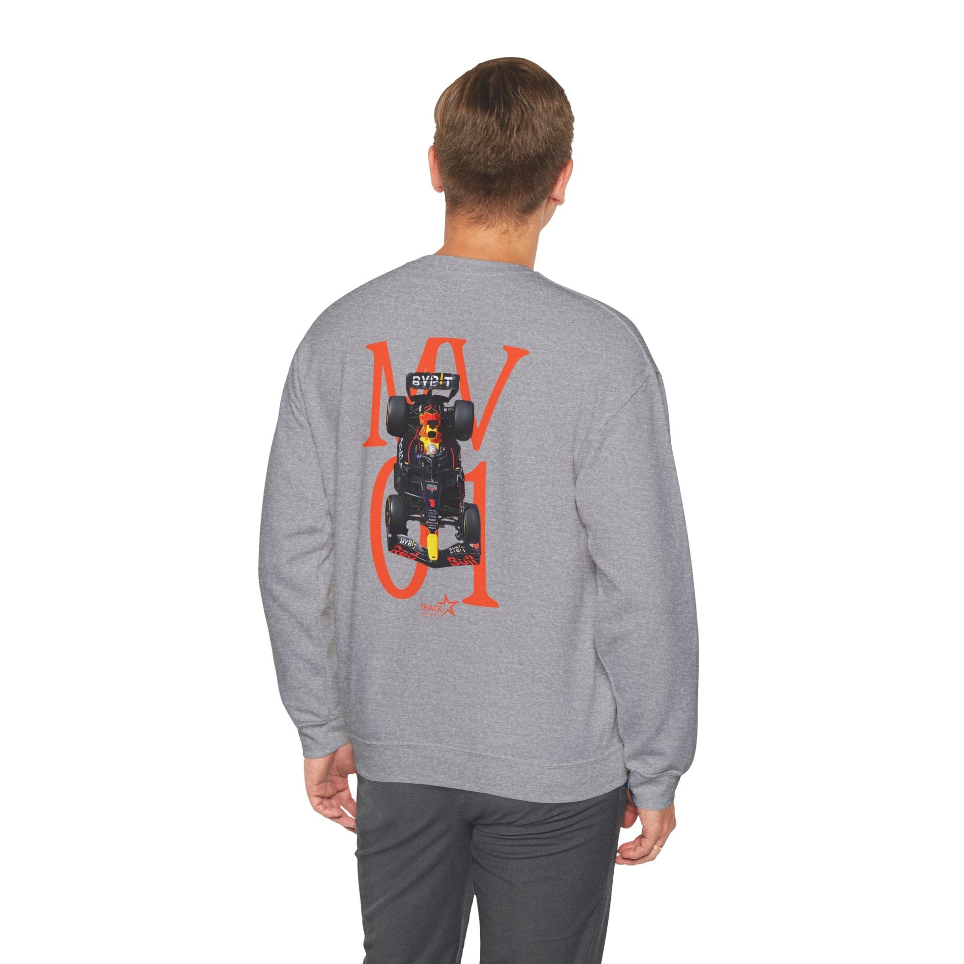 Max Verstappen Crewneck Sweatshirt - Track Star