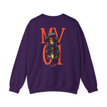 Max Verstappen Crewneck Sweatshirt - Track Star