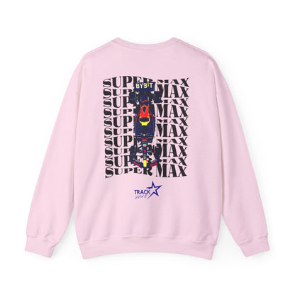 Max Verstappen Crewneck Sweatshirt - Track Star