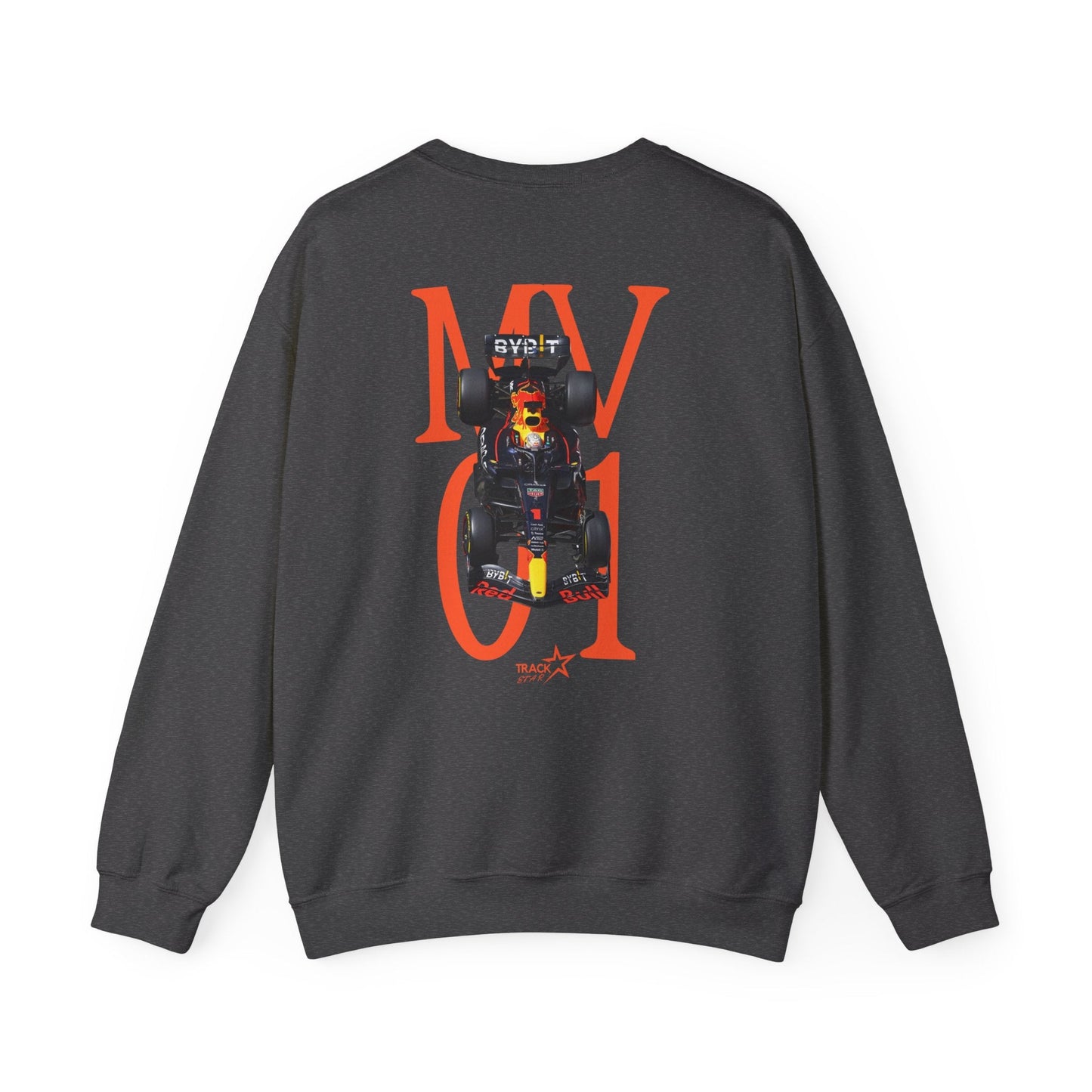 Max Verstappen Crewneck Sweatshirt - Track Star