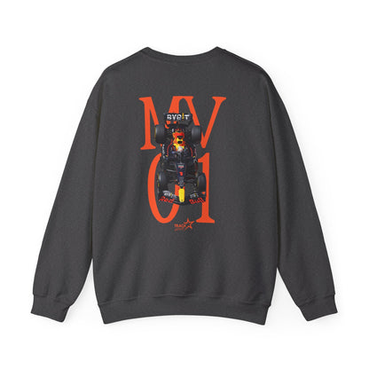 Max Verstappen Crewneck Sweatshirt - Track Star