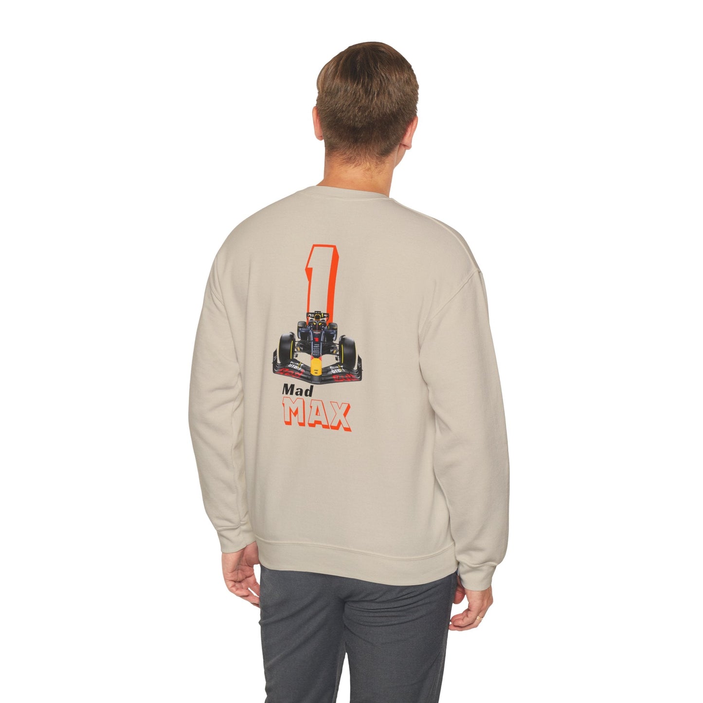 Max Verstappen Crewneck Sweatshirt - Track Star