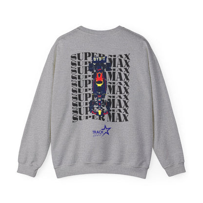 Max Verstappen Crewneck Sweatshirt - Track Star