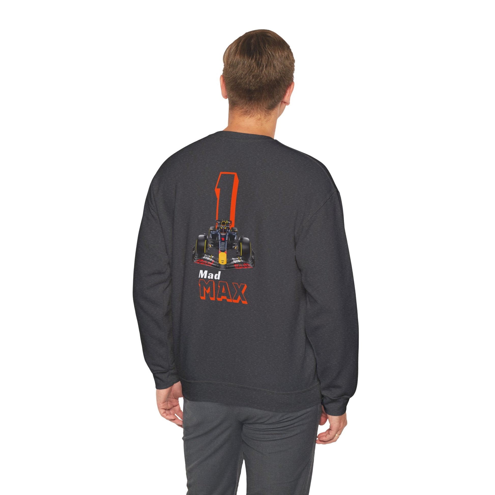 Max Verstappen Crewneck Sweatshirt - Track Star