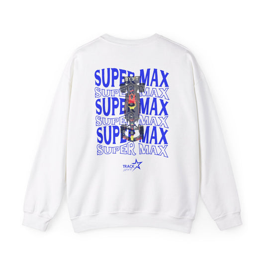 Max Verstappen Crewneck Sweatshirt - Track Star