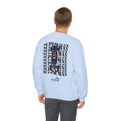 Max Verstappen Crewneck Sweatshirt - Track Star