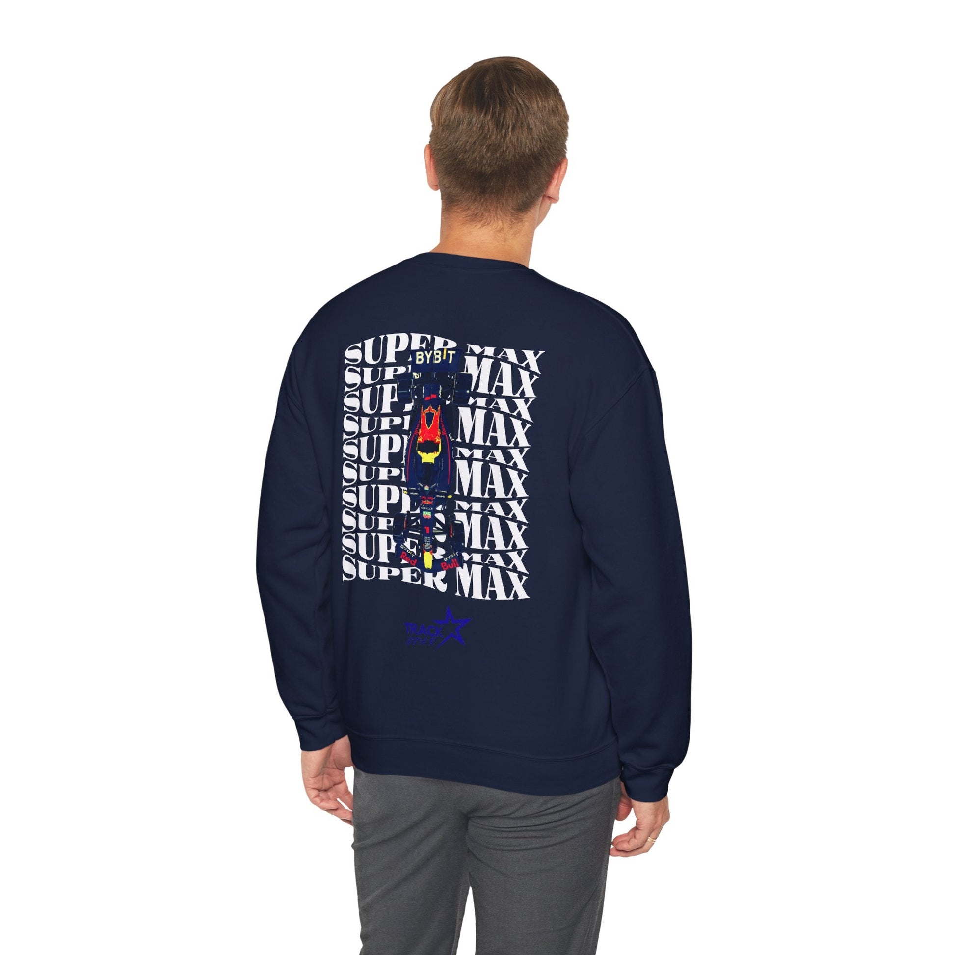 Max Verstappen Crewneck Sweatshirt - Track Star