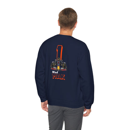 Max Verstappen Crewneck Sweatshirt - Track Star