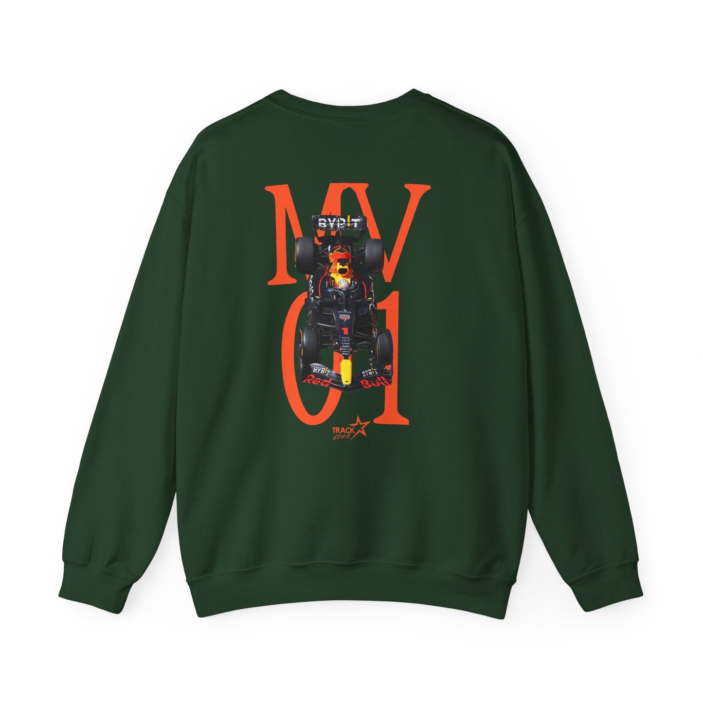 Max Verstappen Crewneck Sweatshirt - Track Star