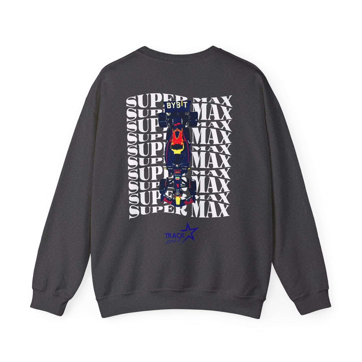 Max Verstappen Crewneck Sweatshirt - Track Star