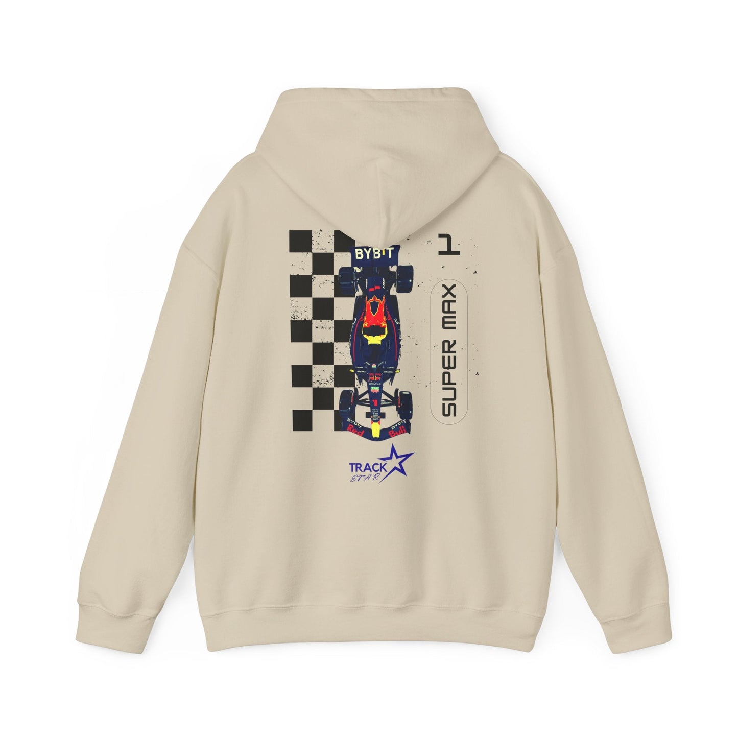 Max Verstappen Hoodie - Track Star