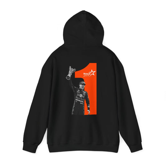 Max Verstappen Hoodie - Track Star