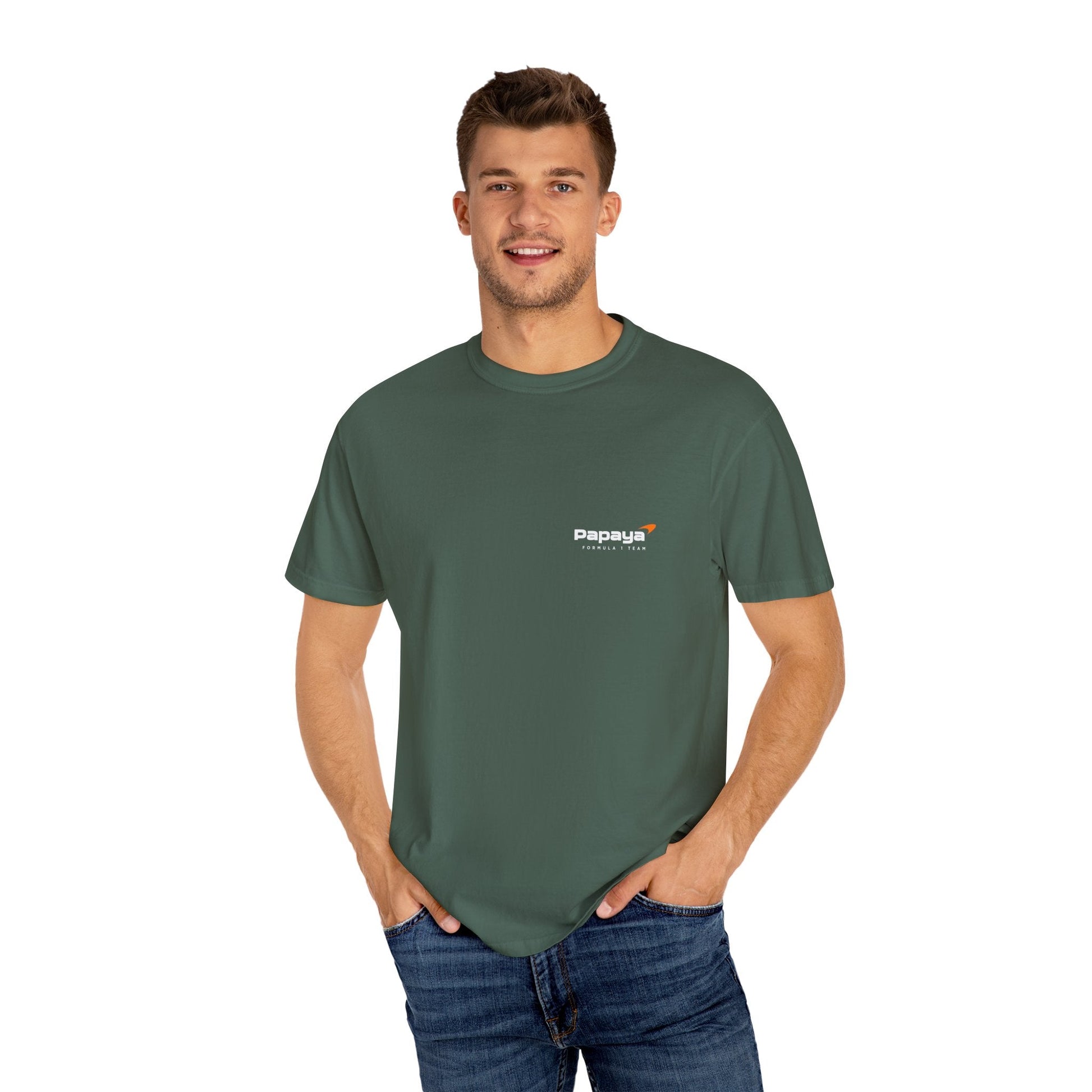 Mclaren Comfort Color T-shirt - Track Star